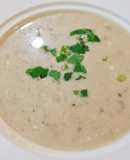 Cream of Mushroom Soup