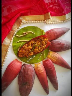 নিরামিষ মোচার ঘন্ট (niramish mochar ghonto recipe in Bengali) রেসিপির প্রধান ছবি