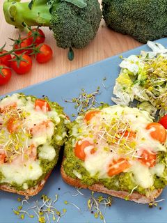 Überbackener Toast mal anders Rezepthauptbild