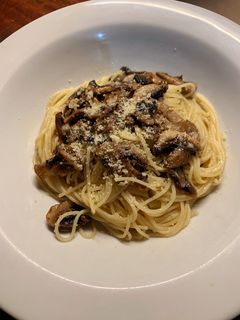 Foto resep Mushrooms Pasta