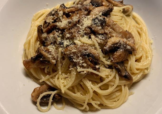 Resep Mushrooms Pasta Oleh Simplyfood Cookpad