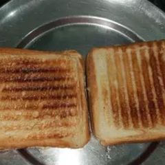 Potato sandwich in Pavbhaji style A picture of Potato sandwich in Pavbhaji style.