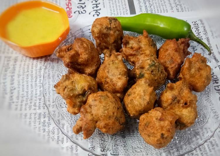 Simple Way to Prepare Homemade Methi na gota / pakoda