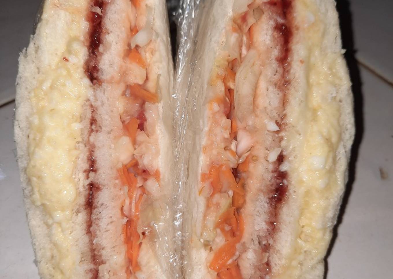 Inkigayo sandwich