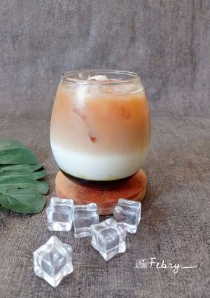 Foto resep Three Layer Tea