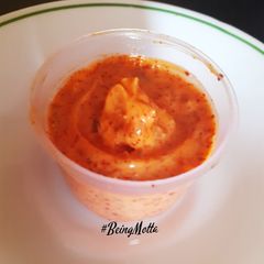 A picture of Instant Peri Peri Mayo Sauce.