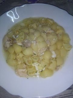 Una foto de Sopa a mi manera