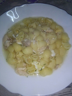 Una foto de Sopa a mi manera