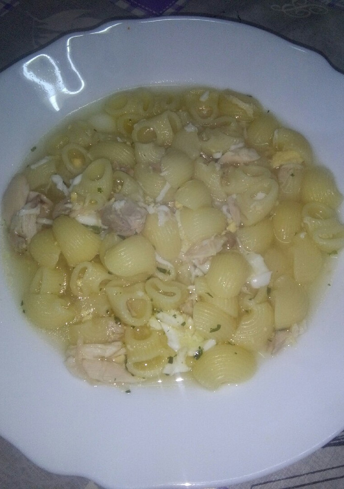 Una foto de Sopa a mi manera