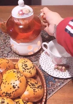 عکسی از دستور کلوچه بهشتی