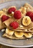 Una foto de Crepes de huevo y ricota