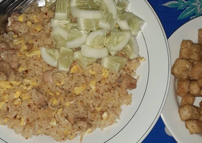 Nasi Goreng Putih