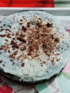 एग्गलेस चॉकलेट केक (eggless chocolate cake recipe in HIndi) रेसिपी मुख्य फोटो