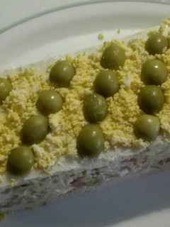 Una foto de Pastel fácil de atún con pan de molde
