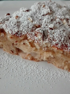 Almás diós torta recept fotója