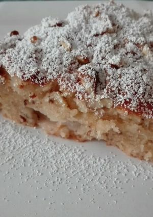 Almás diós torta recept fotója