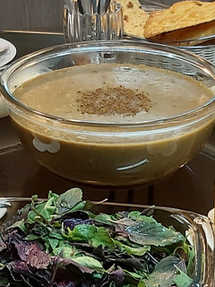 عکسی از دستور آش گمنه یا آش بلغور گندم