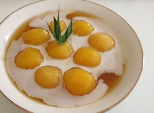 Foto resep Biji salak ubi putih