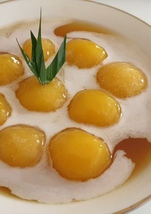 Foto resep Biji salak ubi putih