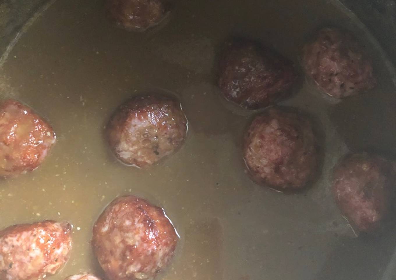 Albóndigas en salsa