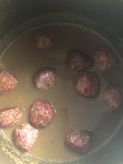 Una foto de Albóndigas en salsa