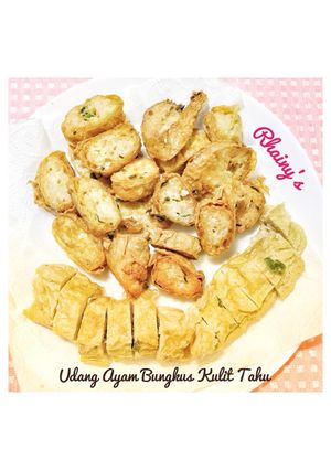 Foto resep Udang Ayam Bungkus Kulit Tahu #ketopad
