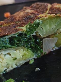Una foto de Tortilla de vegetales