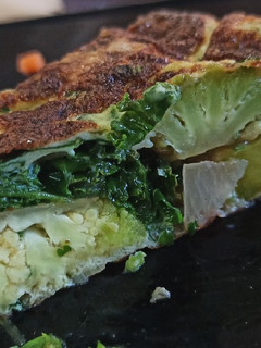 Una foto de Tortilla de vegetales