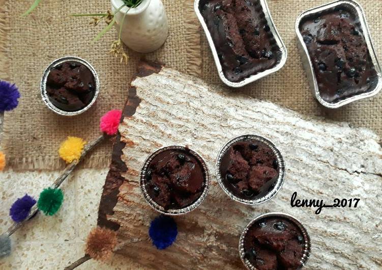 Resep Steam chocolate cake Anti Gagal