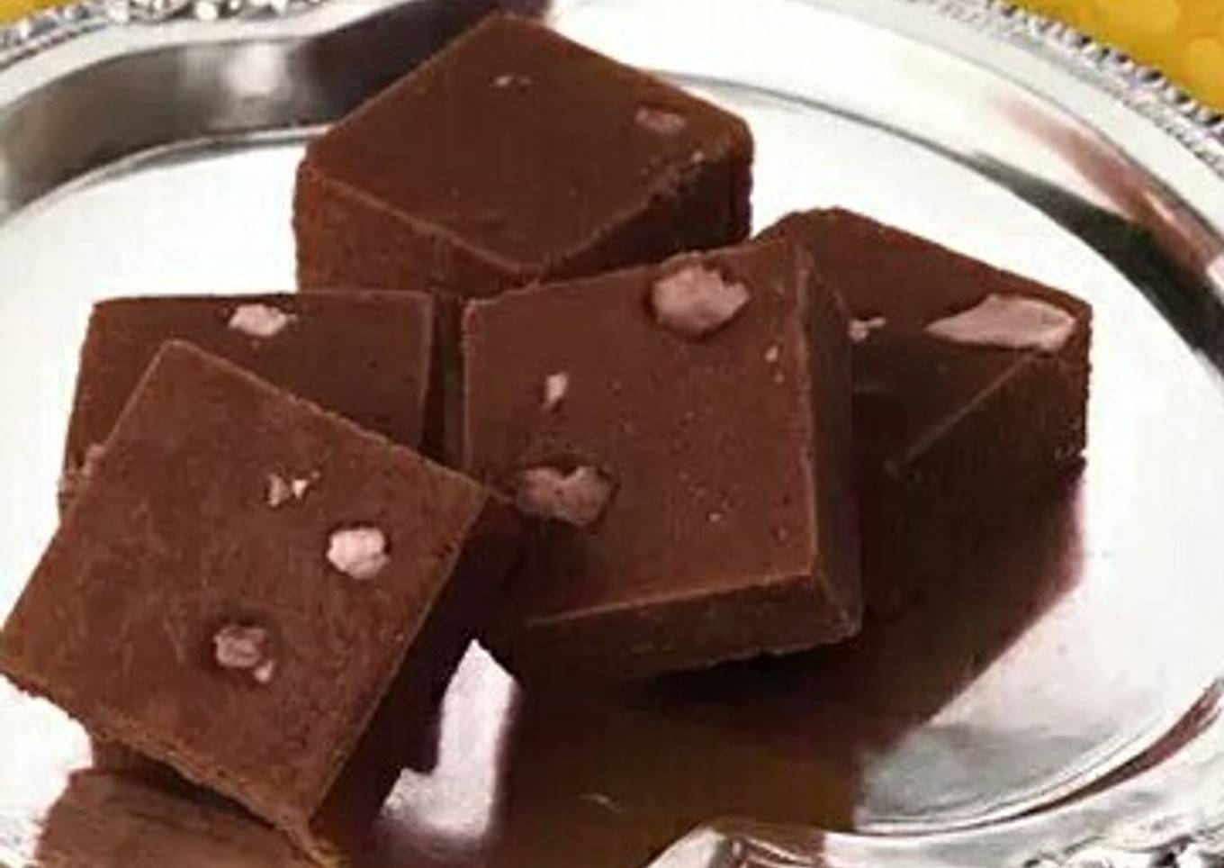 Chocolate Kaju Barfi