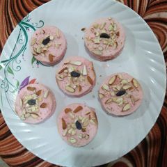 A picture of Bread malai rolls.