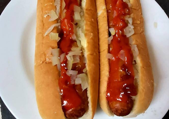 My Spicy Hot Dogs 😘 Recipe by Maureen 😀 - Cookpad