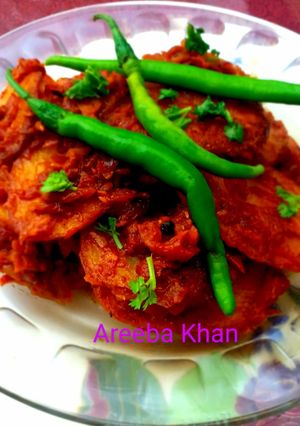 A picture of Restaurant Style Aalo Karahi Recipe.