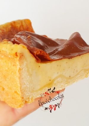 Une photo de Flan cremeux a la vanille de aurelien cohen