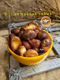 Biji cempedak rebus