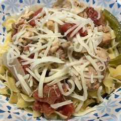 A picture of Crockpot Tomato Chicken 🐔.