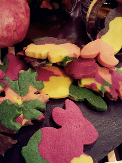 Una foto de Galletas otoñales