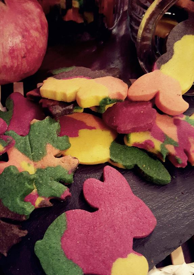 Una foto de Galletas otoñales
