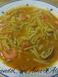 Sopa de Marisco