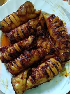 Foto resep Cumi Bakar Teflon