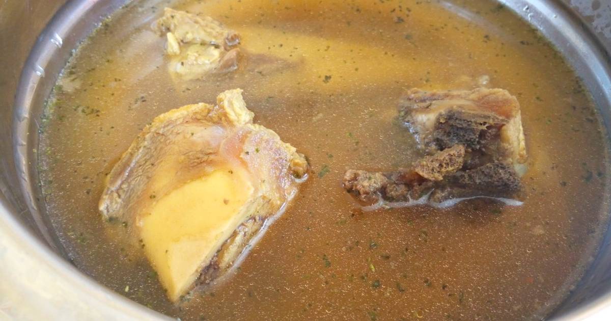 Beef Broth Recipe by Pure Cookpad