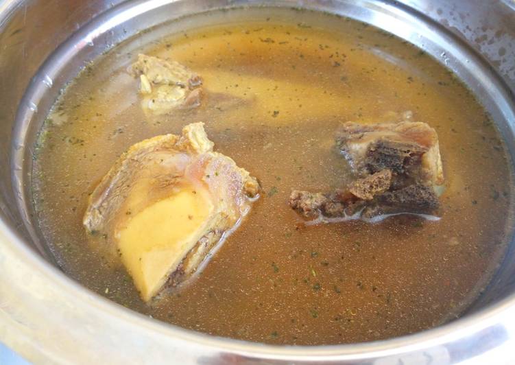 Step-by-Step Guide to Prepare Beef Broth
