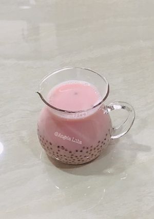Foto resep Mutiara,susu dan biji selasih