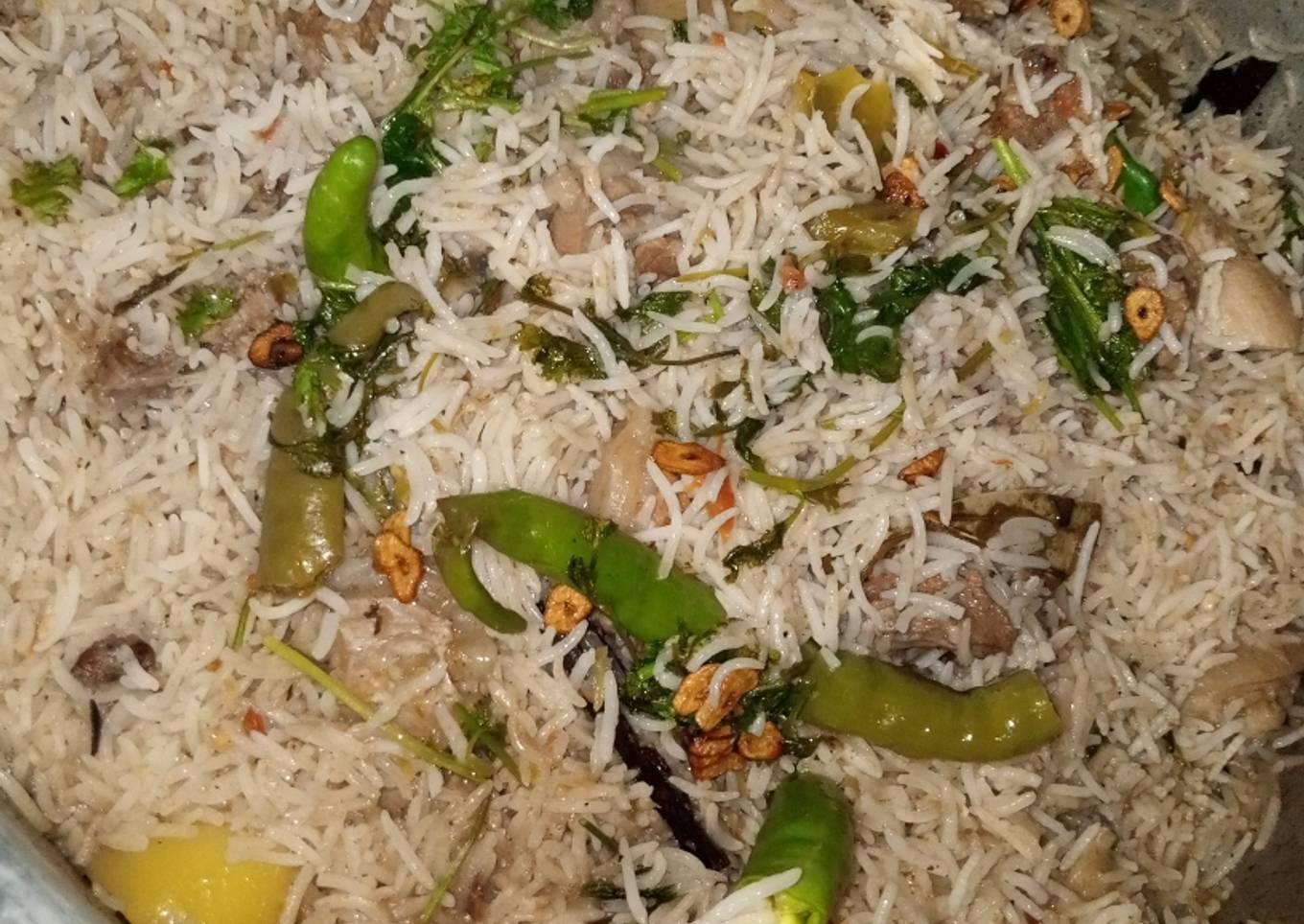 Beef pulaao