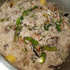Beef pulaao A picture of Beef pulaao.