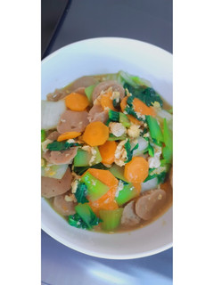 Foto resep Capcay Bakso