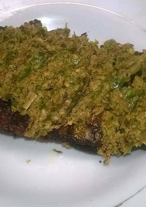 Foto resep Ikan Goreng Sambal Andaliman