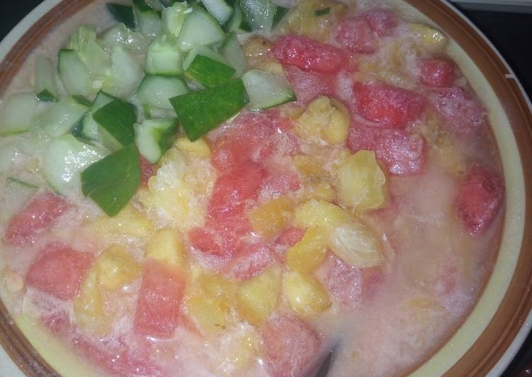 Easy Way to Cook Yummy Fruit salad