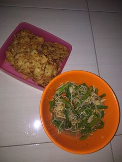 Foto resep Tumis kacang bakwan sayur