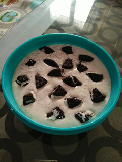 Foto resep Cookies n cream ice cream